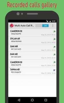 Top Auto Call Recorder Plus HQ screenshot 3