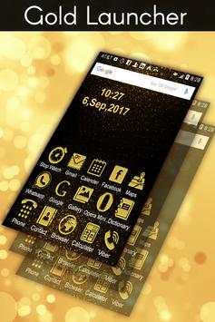 Gold Launcher screenshot 1