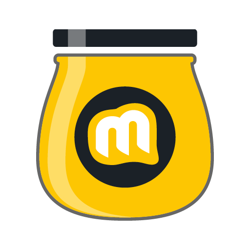 mustard jar icon