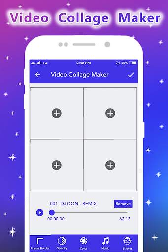 Video Collage Editor screenshot 4