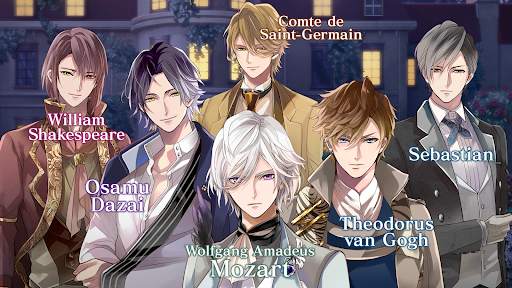 Ikemen Vampire Otome Games screenshot 8
