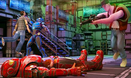 Robots War Strike screenshot 3