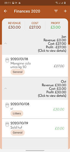 Rabbit Farm record management screenshot 6
