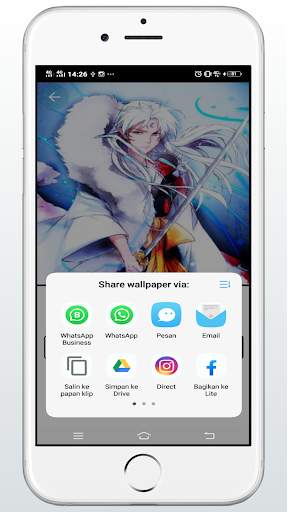 Wallpaper Inuyasha HD screenshot 6