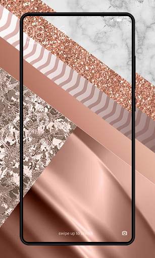 Rose Gold Wallpaper screenshot 2