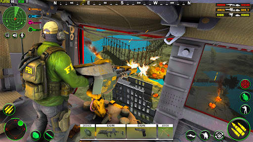 Fps Strike Offline - Gun Games screenshot 6