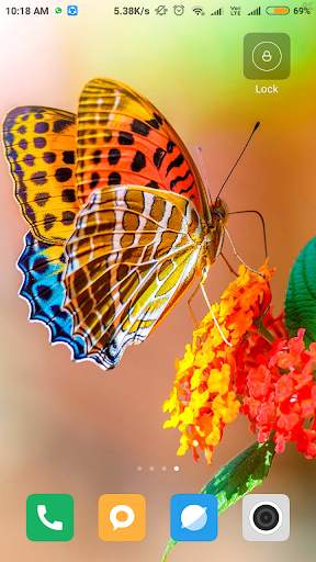 Butterfly wallpaper screenshot 7