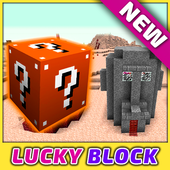Lucky Block for Minecraft PE icon