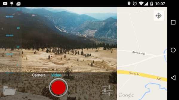 RouteShoot OpenRoads screenshot 1