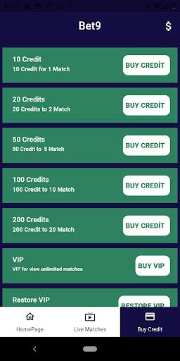 Bet9 - Betting Tips, Livescores, Stats & Odds screenshot 3
