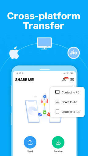 Share More - India Share & File Transfer App, Fast screenshot 4