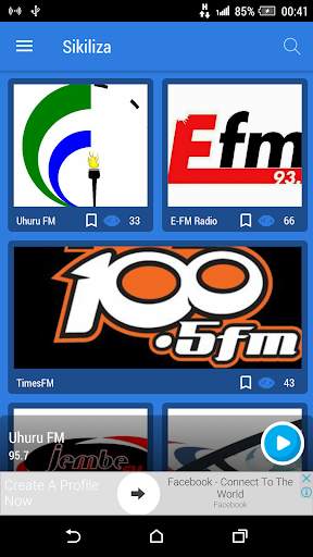 Sikiliza -  Tanzania Radios FM AM Live screenshot 2