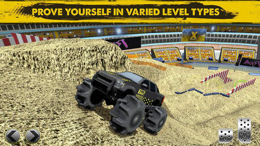 3D Monster Truck Parking Game screenshot 3