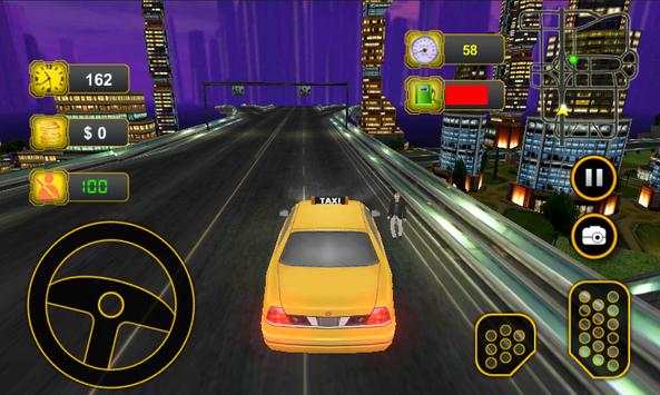 Real Taxi Car Driving screenshot 3
