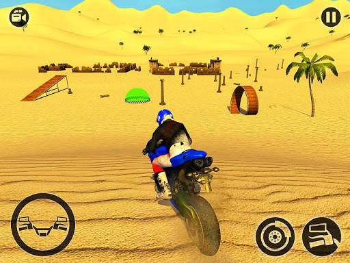Offroad Moto Bike Hill Rider 9 تصوير الشاشة