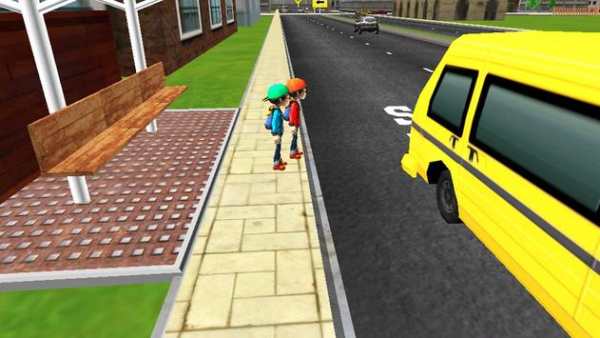 School Bus Driver 3D screenshot 3