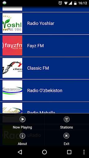 Radio Uzbekistan screenshot 3