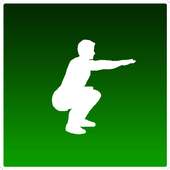 10x10 Squats Daily logo
