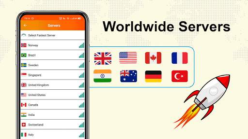 Fire VPN Pro - High Speed VPN screenshot 2
