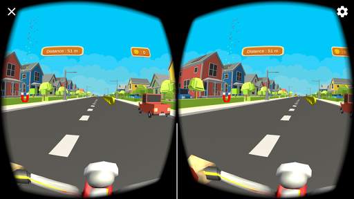 VR Traffic Rider screenshot 1
