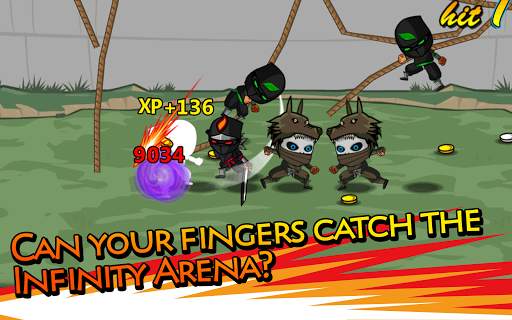 Ninjas Infinity 11 تصوير الشاشة