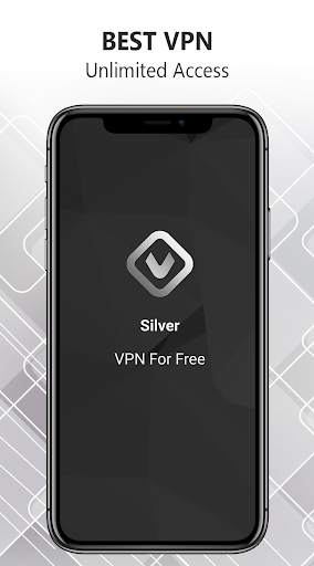 Hot VPN - Free, Fast and Unlimited Silver VPN screenshot 1