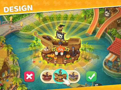 Dream Park:Idle Zombie Defense screenshot 14