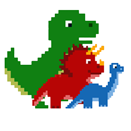 Dino friends icon