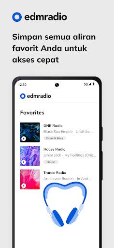 Edmradio - Dance Music Stream screenshot 5