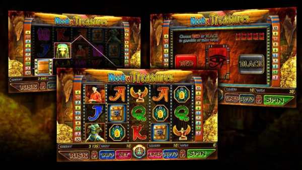 Book of Treasures slot 1 تصوير الشاشة