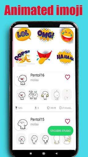 Animated Sticker Maker for WA screenshot 5