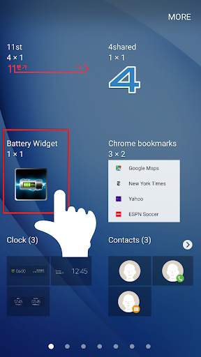 Battery Widget screenshot 3