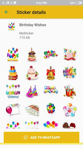 Sticker for whatapp screenshot 4