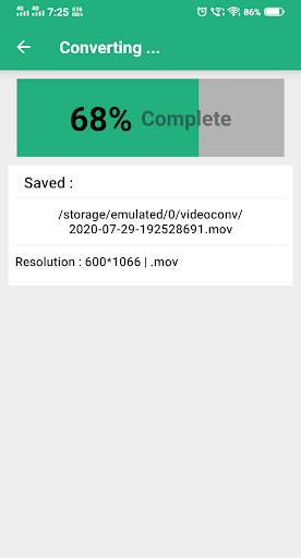 Video Converter -Trim & Cutter 6 تصوير الشاشة