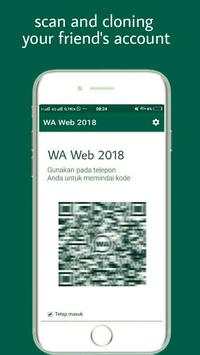 WA web scan terbaru 2018 screenshot 3