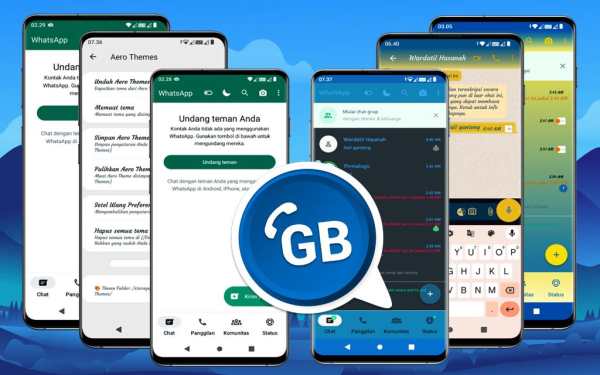 GB WA Blue screenshot 6