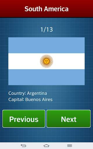 Capitals World screenshot 3