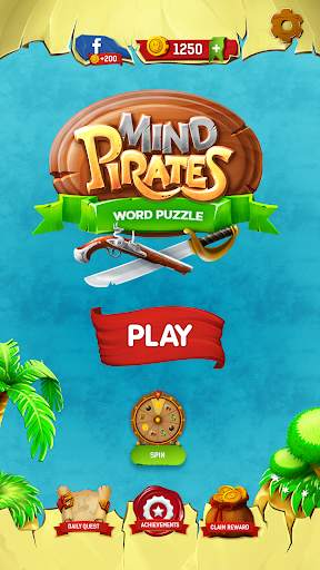 Mind Pirates: Word Puzzle Game. Word Search Game screenshot 4