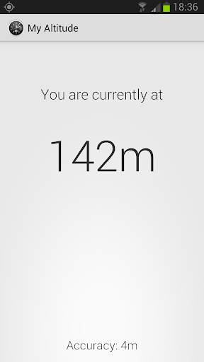 My Altitude screenshot 1