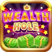 Block Hole Mania - Free Earn Cash Games logo