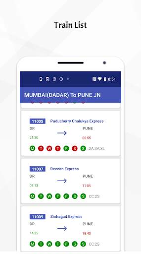 Indian Railway Timetable 2021 screenshot 2
