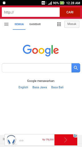 Link Browser screenshot 1