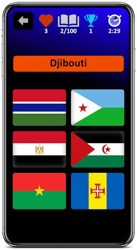 Flags Game - World countries pop-quiz screenshot 6