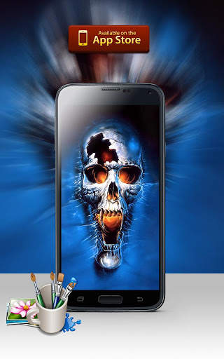 Skull Wallpapers screenshot 1