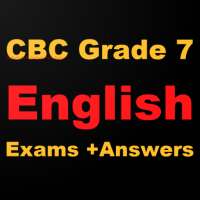 Cbc English Grade 7 Exams Answ icon