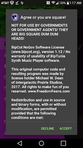 Radio Bip screenshot 3