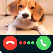 Fake Call Dog Caller icon