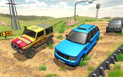 Luxury Prado Jeep Racing Free Game 2020 screenshot 4