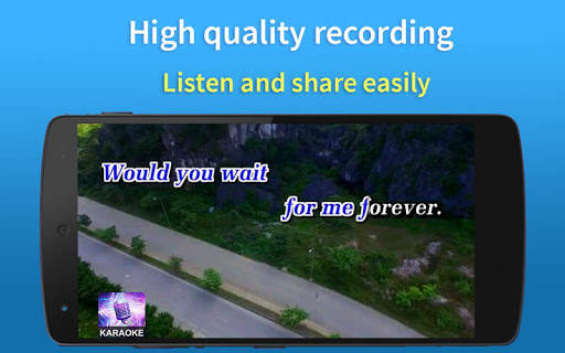 Karaoke - Sing & Record Song screenshot 5