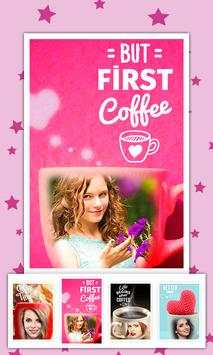 Coffee Mug Photo Frames screenshot 5